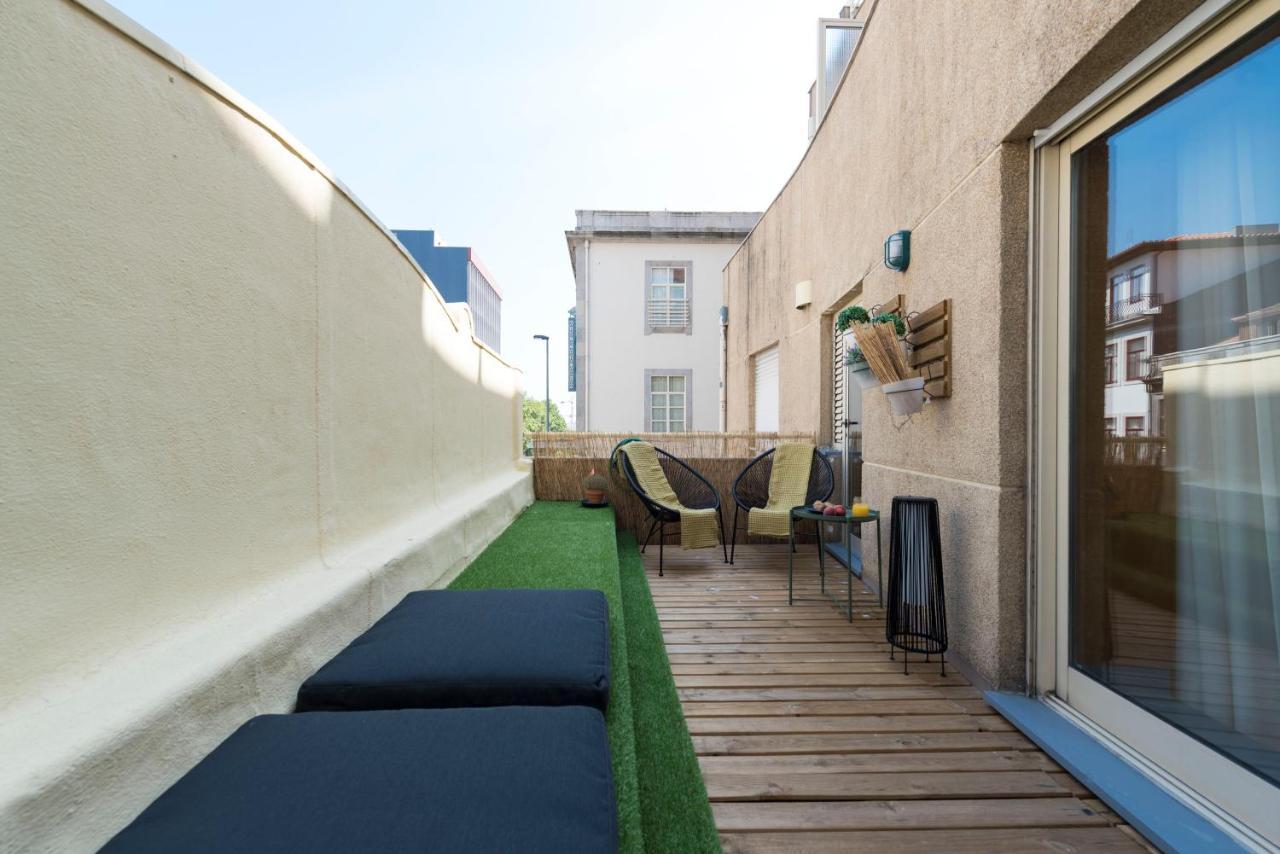 Apartmán Rua De Camoes Porto Exteriér fotografie